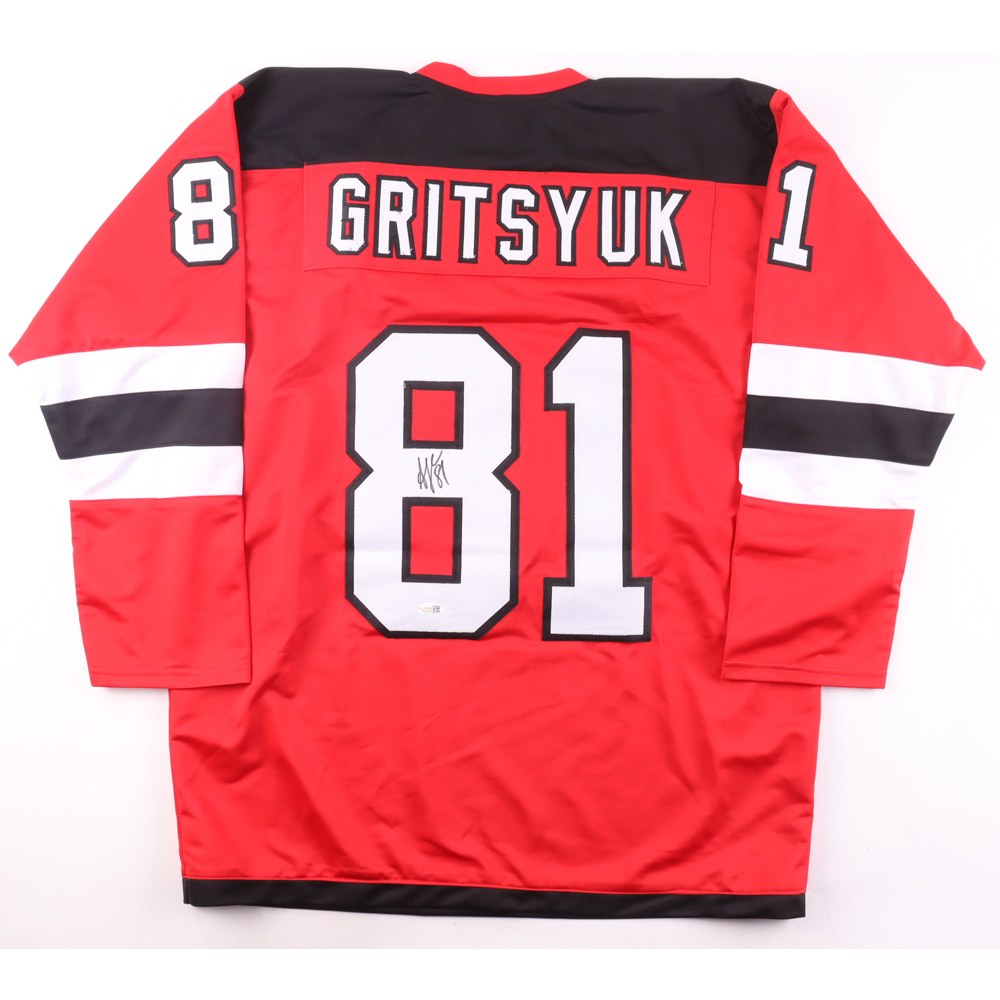 Arseni Gritsyuk Signed Jersey (JSA) at PristineAuction.com