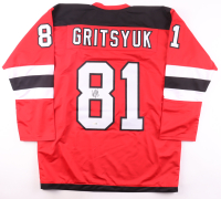 Arseni Gritsyuk Signed Jersey (JSA) at PristineAuction.com