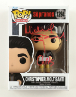 Michael Imperioli Signed "The Sopranos" #1294 Christopher Moltisanti Funko Pop! Vinyl Figure Inscribed "Chris" (YSMS) at PristineAuction.com