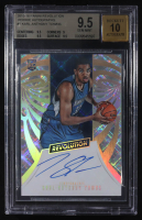 Karl-Anthony Towns 2015-16 Panini Revolution Rookie Autographs #1 RC (BGS 9.5 | Autograph Graded BGS 10) at PristineAuction.com