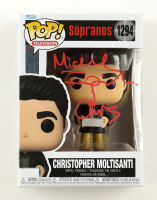 Michael Imperioli Signed "The Sopranos" #1294 Christopher Moltisanti Funko Pop! Vinyl Figure Inscribed "Chris" (YSMS) at PristineAuction.com