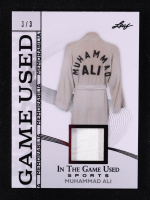 Muhammad Ali 2025 Leaf ITG Used Sports Game Used Memorabilia Black #GM32 #3/3 at PristineAuction.com