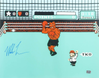 Mike Tyson Signed "Punch-Out!!" Nintendo Video Game 16x20 Photo (Tyson) at PristineAuction.com