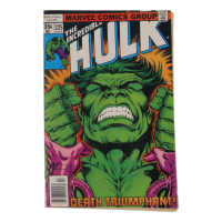 1978 "The Incredible Hulk" Issue #225 Marvel Comic Book at PristineAuction.com