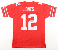 Cardale Jones Signed Jersey (JSA) at PristineAuction.com