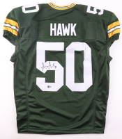 A. J. Hawk Signed Jersey (Beckett) at PristineAuction.com