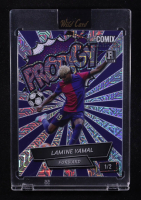 Lamine Yamal 2024 Wild Card Comix Platinum Prodigy Mojo Blue #ACPGLY03 RC #1/2 at PristineAuction.com