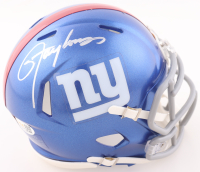 Lawrence Taylor Signed Giants Speed Mini Helmet (JSA) at PristineAuction.com