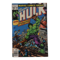 1978 "The Incredible Hulk" Issue #219 Marvel Comic Book at PristineAuction.com