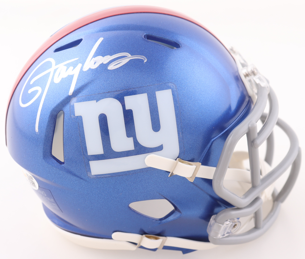 Lawrence Taylor Signed Giants Speed Mini Helmet (JSA) at PristineAuction.com Lawrence Taylor Signed Giants Speed Mini Helmet (JSA) at PristineAuction.com