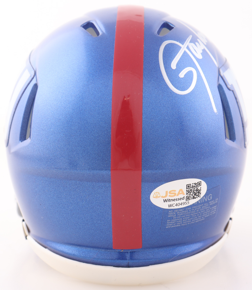 Lawrence Taylor Signed Giants Speed Mini Helmet (JSA) at PristineAuction.com Lawrence Taylor Signed Giants Speed Mini Helmet (JSA) at PristineAuction.com