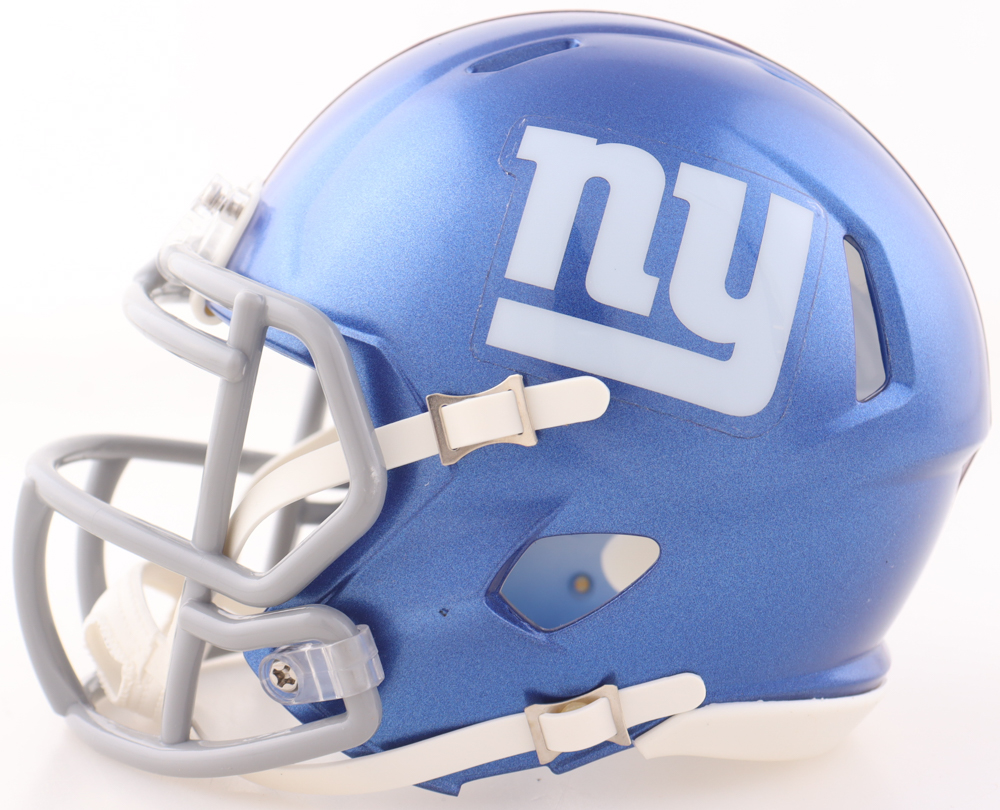 Lawrence Taylor Signed Giants Speed Mini Helmet (JSA) at PristineAuction.com Lawrence Taylor Signed Giants Speed Mini Helmet (JSA) at PristineAuction.com