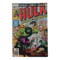 1977 "The Incredible Hulk" Issue #217 Marvel Comic Book at PristineAuction.com