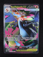 Mega Charizard X ex 2025 Pokemon TCG Mega Evolution Phantasmal Flames #109 at PristineAuction.com