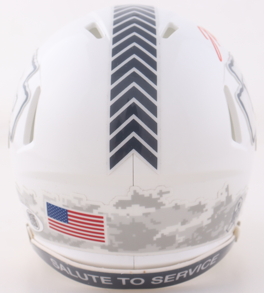 Jalen Royals Signed Chiefs Salute to Service Alternate Speed Mini Helmet (JSA) at PristineAuction.com Jalen Royals Signed Chiefs Salute to Service Alternate Speed Mini Helmet (JSA) at PristineAuction.com