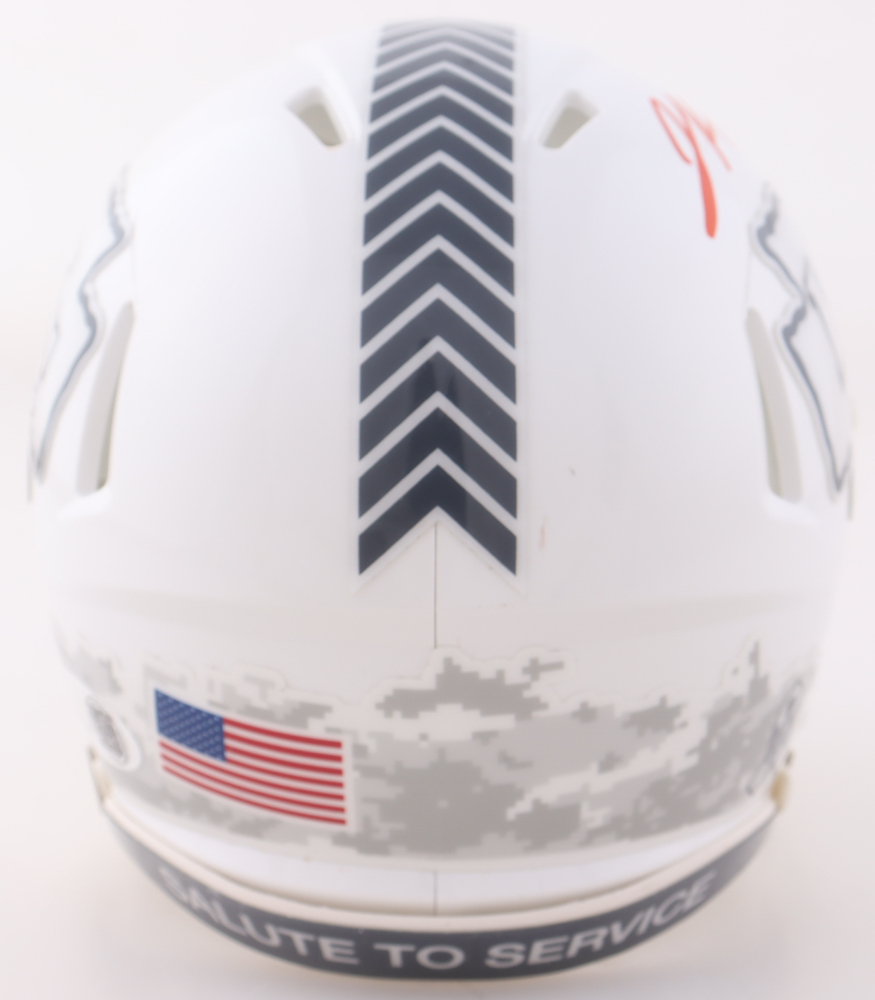 Jalen Royals Signed Chiefs Salute to Service Alternate Speed Mini Helmet (JSA) at PristineAuction.com Jalen Royals Signed Chiefs Salute to Service Alternate Speed Mini Helmet (JSA) at PristineAuction.com