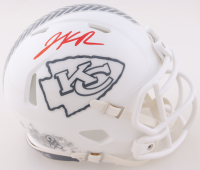 Jalen Royals Signed Chiefs Salute to Service Alternate Speed Mini Helmet (JSA) at PristineAuction.com