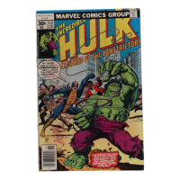 1977 "The Incredible Hulk" Issue #212 Marvel Comic Book at PristineAuction.com