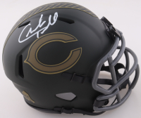 Charles Tillman Signed Bears Salute To Service Alternate Speed Mini Helmet (Beckett) at PristineAuction.com