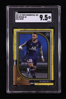 Neymar Jr. 2021-22 Topps Museum Collection UEFA Champions League Gold #20 #34/50 (SGC 9.5) at PristineAuction.com