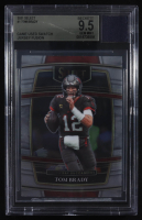 Tom Brady 2021 Panini Select Concourse #1 With Game Used Swatch (BGS 9.5) at PristineAuction.com