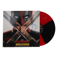 Hugh Jackman Signed "Deadpool & Wolverine" Soundtrack Vinyl Record Album (JSA) at PristineAuction.com