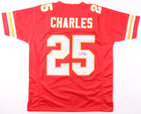 Jamaal Charles Signed Jersey (JSA) at PristineAuction.com