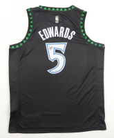 Anthony Edwards Signed Timberwolves Nike Authentic Jersey (JSA) at PristineAuction.com