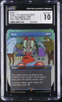 Daze 2025 Magic: The Gathering SLD SpongeBob Foil Borderless #1934 (CGC 10) at PristineAuction.com