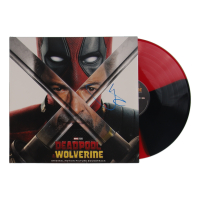 Hugh Jackman Signed "Deadpool & Wolverine" Soundtrack Vinyl Record Album (JSA) at PristineAuction.com