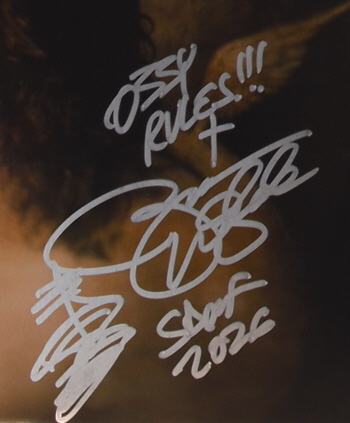 Zakk Wylde Signed Ozzy Osbourne "No More Tears" Vinyl Record Album With Hand-Drawn Guitar Sketch Inscribed "Ozzy Rules!!!" & "SDMF 2024" (JSA) at PristineAuction.com Zakk Wylde Signed Ozzy Osbourne "No More Tears" Vinyl Record Album With Hand-Drawn Guitar Sketch Inscribed "Ozzy Rules!!!" & "SDMF 2024" (JSA) at PristineAuction.com