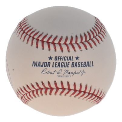 Dennis Eckersley Signed OML Hall of Fame Logo Baseball (PSA) at PristineAuction.com Dennis Eckersley Signed OML Hall of Fame Logo Baseball (PSA) at PristineAuction.com