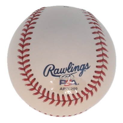 Dennis Eckersley Signed OML Hall of Fame Logo Baseball (PSA) at PristineAuction.com Dennis Eckersley Signed OML Hall of Fame Logo Baseball (PSA) at PristineAuction.com