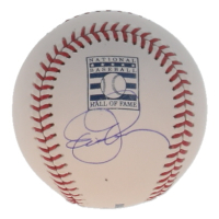 Dennis Eckersley Signed OML Hall of Fame Logo Baseball (PSA) at PristineAuction.com