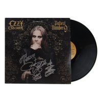 Zakk Wylde Signed Ozzy Osbourne "No More Tears" Vinyl Record Album With Hand-Drawn Guitar Sketch Inscribed "Ozzy Rules!!!" & "SDMF 2024" (JSA) at PristineAuction.com