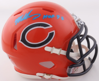 Mike Singletary Signed Bears Speed Mini Helmet Inscribed "HOF 98" (JSA) at PristineAuction.com