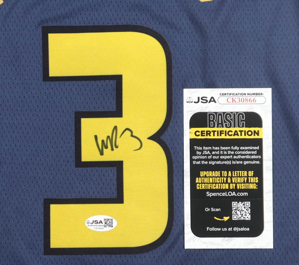 Will Richard Signed Warriors Nike Authentic Jersey (JSA) at PristineAuction.com Will Richard Signed Warriors Nike Authentic Jersey (JSA) at PristineAuction.com