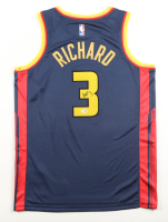 Will Richard Signed Warriors Nike Authentic Jersey (JSA) at PristineAuction.com