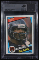 Walter Payton 1984 Topps NFC Pro Bowl #228 With Game Used Swatch (BGS) at PristineAuction.com