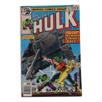 1978 "The Incredible Hulk" Issue #229 Marvel Comic Book at PristineAuction.com