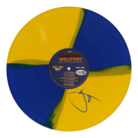 Hugh Jackman Signed "Deadpool & Wolverine" Vinyl Record (JSA) at PristineAuction.com