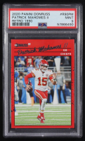 Patrick Mahomes II  2020 Donruss Retro '90 #23 (PSA 9) at PristineAuction.com