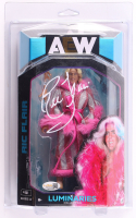 Ric Flair Signed AEW Luminaries Collection Action Figure (JSA) at PristineAuction.com