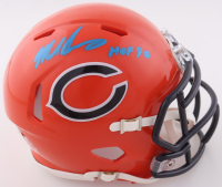 Mike Singletary Signed Bears Speed Mini Helmet Inscribed "HOF 98" (JSA) at PristineAuction.com