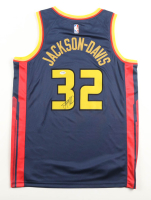 Trayce Jackson-Davis Signed Warriors Nike Authentic Jersey (JSA) at PristineAuction.com