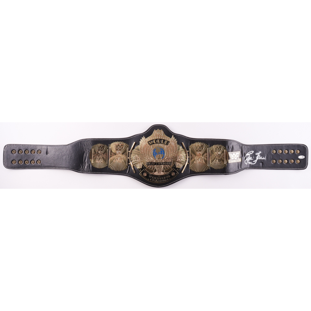 Ric Flair Signed WWE World Heavyweight Championship Belt (JSA) at PristineAuction.com