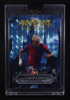 Lamine Yamal 2025 Wild Card Haunted Hits Monster Hunt Mosaic Blue #HHCCLY RC #1/1 at PristineAuction.com
