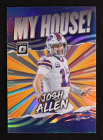 Josh Allen 2021 Donruss Optic My House! #8 at PristineAuction.com