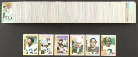 1978 Topps Football Complete Set of (528) Cards with Walter Payton HL #3, O.J. Simpson HL #4, Terry Bradshaw #65, Tony Dorsett #315 RC at PristineAuction.com