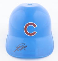Pete Crow-Armstrong Signed Cubs Batting Helmet (JSA) at PristineAuction.com